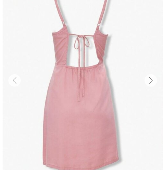 EUC Forever 21 Women's Sweetheart Pink Dress - Picture 2 of 7